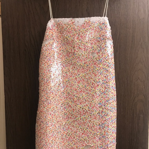 NWT Endless Rose Confetti Dress - Picture 2 of 6